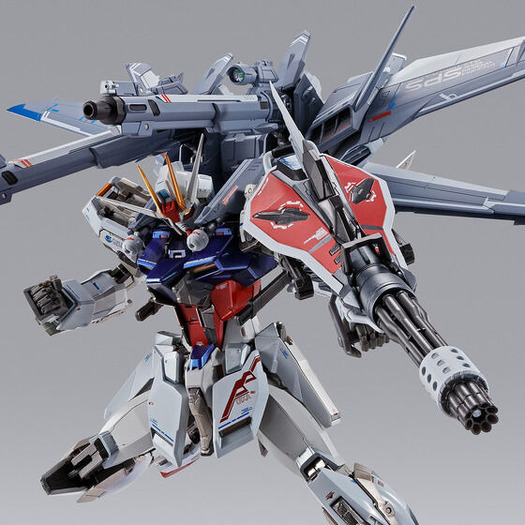 L BUILD I.W.S.P. 「機動戦士ガンダムSEED MSV」 ガンダムSEED MSV」I.W.S.P.がMETAL BUILDで登場！ 多彩な