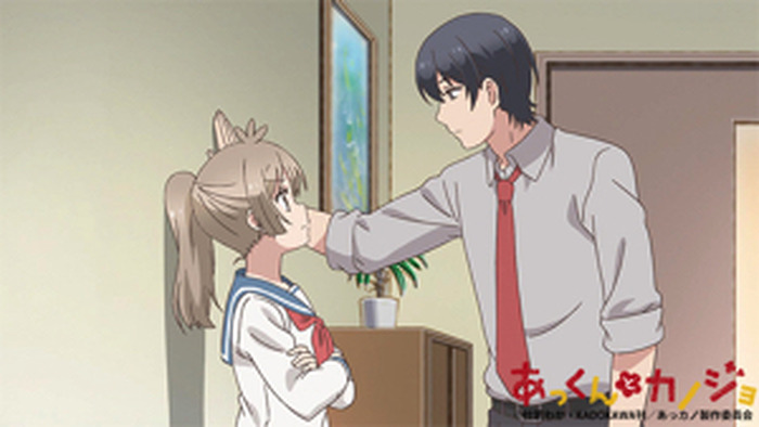 誰の壁ドンがキュンキュンする Tvアニメ あっくんとカノジョ 第15話のあらすじ 先行カットを公開 2枚目の写真 画像 超 アニメディア 誰の壁ドンがキュンキュンする Tvアニメ あっくんとカノジョ 第15話のあらすじ 先行カットを公開 2枚目の写真 画像 超 アニメディア