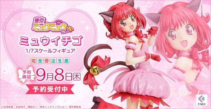 地球の未来にご奉仕するにゃん”「東京ミュウミュウ にゅ～」ミュウ