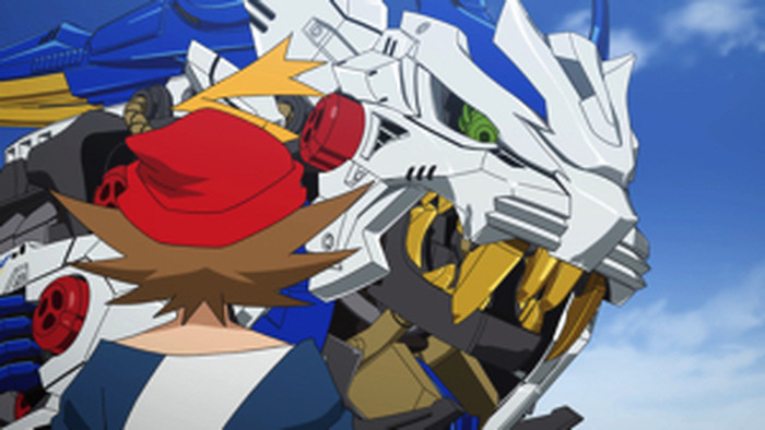 アラシはワイルドライガーに認めてもらうことができるのか Tvアニメ ゾイドワイルド 第2話あらすじ 先行カットが到着 超 アニメディア