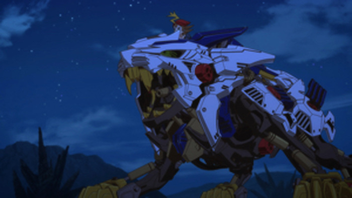 アラシはワイルドライガーに認めてもらうことができるのか Tvアニメ ゾイドワイルド 第2話あらすじ 先行カットが到着 7枚目の写真 画像 超 アニメディア