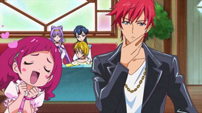 水着姿のはなたちがナイトプールで大はしゃぎ Tvアニメ ｈｕｇっと プリキュア 第24話あらすじ 先行カットが到着 5枚目の写真 画像 超 アニメディア