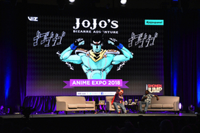 北米ジョジョファン3400人が第5部 黄金の風 に熱狂 Animeexpo18 ジョジョの奇妙な冒険 イベントレポート 超 アニメディア