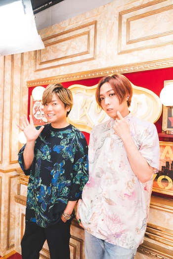 声優と夜あそび 水曜mcの森久保祥太郎 蒼井翔太が届けるポジティブパワー 声優アニメディア 9月号のアザーカットを公開 超 アニメディア 声優と夜あそび 水曜mcの森久保祥太郎 蒼井翔太が届けるポジティブパワー 声優アニメディア 9月号のアザーカットを公開 超 アニメディア