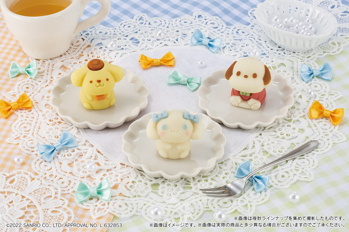 ポムポムプリン、シナモロール、ポチャッコの「サンリオ