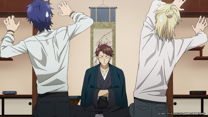 夏アニメ 組長娘と世話係 霧島透がネット動画の世界にカチコミ 金の雨を降らせることができるのか 第4話先行カット 5枚目の写真 画像 超 アニメ ディア