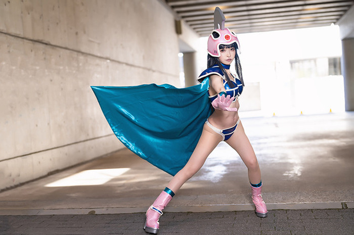 コスプレ】『ドラゴンボール』牛魔王の娘チチが美しく成長したぞ！人気