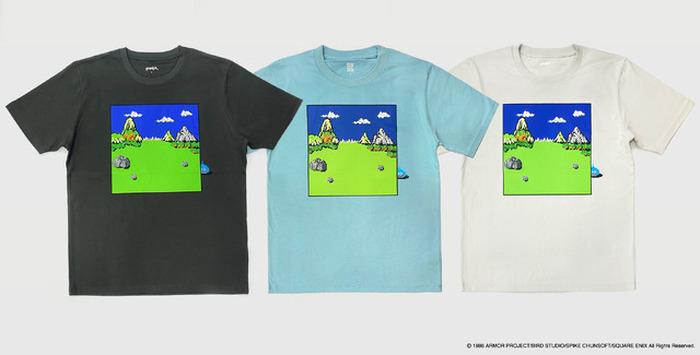 ドラクエ スライムにゴールドマン かわいいグラフィックtシャツなどコラボグッズが登場 17枚目の写真 画像 超 アニメディア