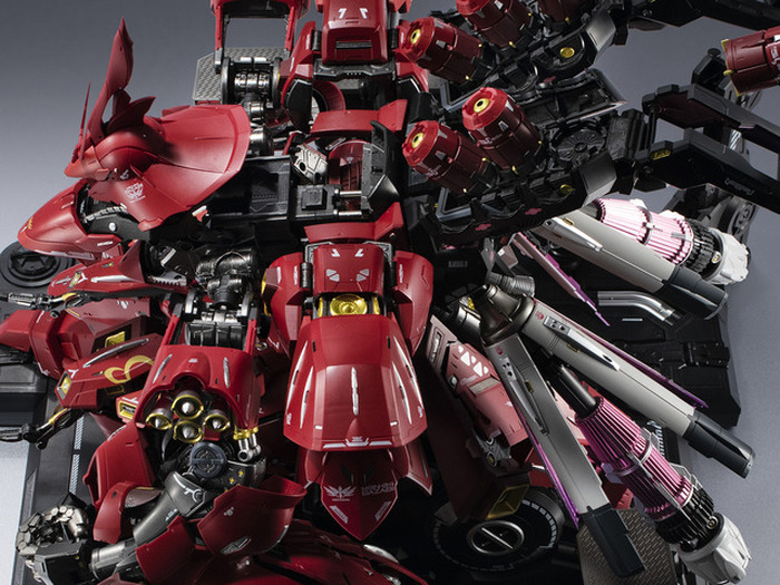 逆襲のシャア 解体匠機 サザビー登場 約19万円 数千パーツの極限まで突き詰めたディティールは必見 8枚目の写真 画像 超 アニメディア