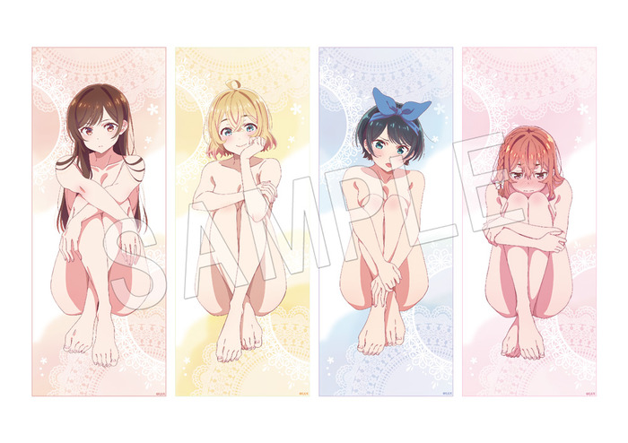 彼女、お借りします」水原千鶴らのドッキドキな体育座り姿がグッズ化