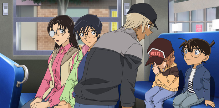 名探偵コナン 安室透の姿も 若狭先生とコナンら少年探偵団は牧場へ 1053先行カット 2枚目の写真 画像 超 アニメディア