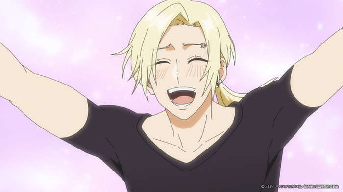 夏アニメ 組長娘と世話係 霧島が再会した同級生はオネエの彫り師 一方 八重花はケーキ作りに挑戦し 第5話先行カット 超 アニメディア