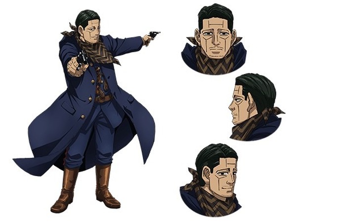 ゴールデンカムイ」第4期、菊田特務曹長役は堀内賢雄に決定！「役者