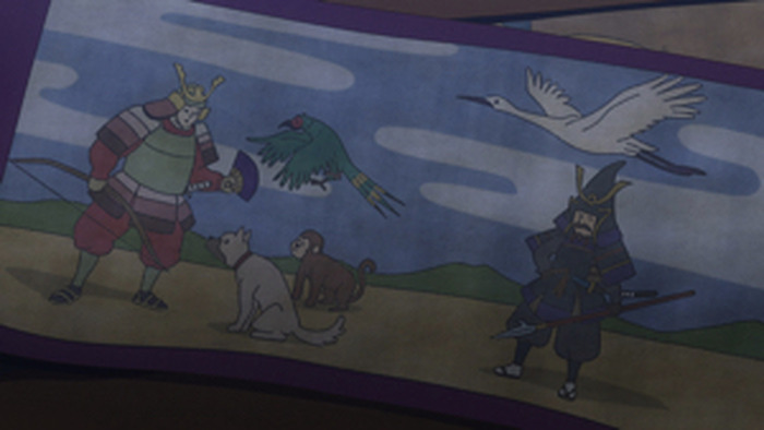 義経vs光源氏 美女を巡り争いへ Tvアニメ つくもがみ貸します 第2幕あらすじ 先行カットが到着 江東区深川江戸資料館でミニ展示会 7枚目の写真 画像 超 アニメディア