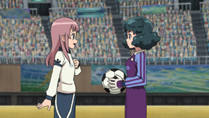 プリンセス対決の行方は Tvアニメ イナズマイレブン アレスの天秤 第17話あらすじ 先行カットが到着 1枚目の写真 画像 超 アニメディア プリンセス対決の行方は Tvアニメ イナズマイレブン アレスの天秤 第17話あらすじ 先行カットが到着 1枚目の写真 画像 超 アニメディア