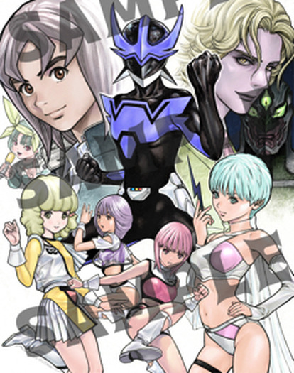 桂正和原作の名作ヒーローアニメ『夢戦士ウイングマン』CHAING