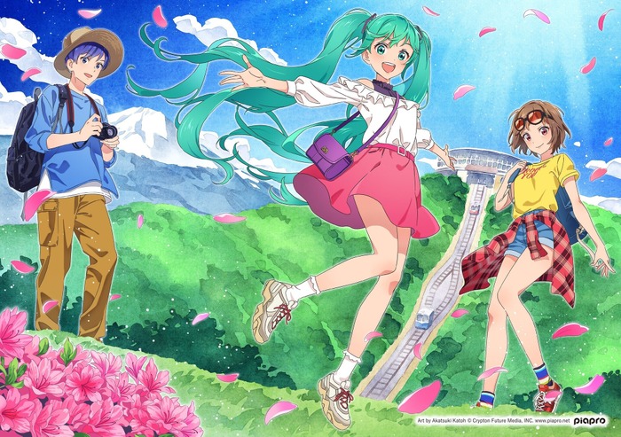 初音ミク」誕生15周年記念コラボイベント、熱海エリアの富士急グループ