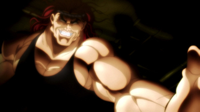 ステゴロの喧嘩師 花山薫vs 最凶死刑囚 スペックnetflixアニメ バキ 第6話配信 島﨑信長がtwitter番組 ネトフリアニメ部 出演 6枚目の写真 画像 超 アニメディア