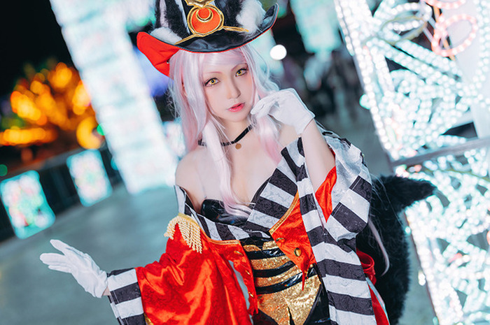 Fate/Grand Order コスプレ 闇のコヤンスカヤ 第二再臨 コスプレ 衣装 ...