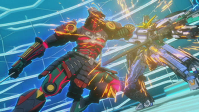 えっ ハヤトとアズサがデート Tvアニメ 新幹線変形ロボ シンカリオン 第30話あらすじ 先行カットが到着 3枚目の写真 画像 超 アニメディア