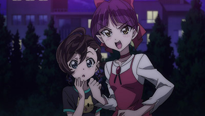 真夜中の学校でまなたちは ｔｖアニメ ゲゲゲの鬼太郎 第19話あらすじ 先行カットが到着 超 アニメディア