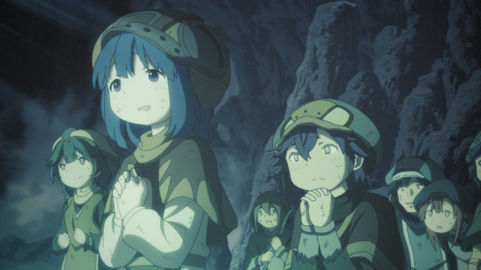 夏アニメ メイドインアビス 2期 回復可能 ガンジャ隊の面々は水もどきに倒れて 第8話先行カット 5枚目の写真 画像 超 アニメディア