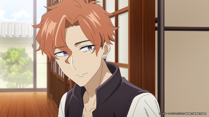 夏アニメ 組長娘と世話係 堅気となって組を抜けた葵が 桜樹の元へ挨拶にやってきて 第8話先行カット 超 アニメディア