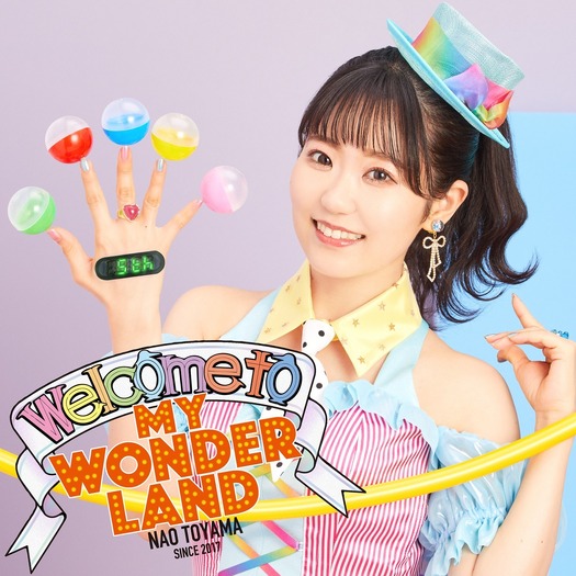東山奈央、3rdアルバム「Welcome to MY WONDERLAND」収録内容公開