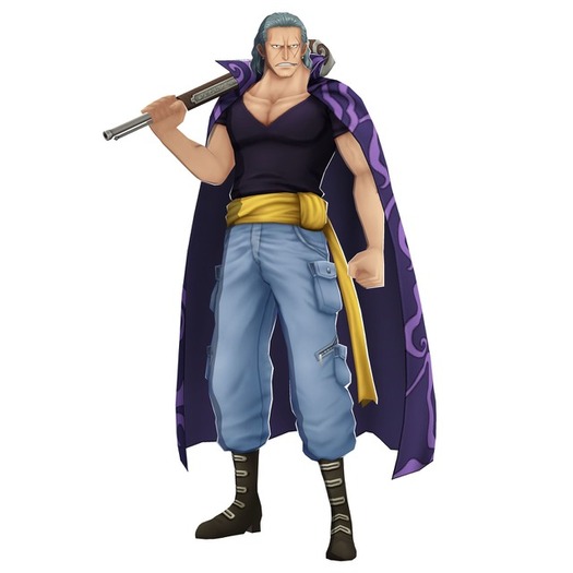 One Piece Film Red シャンクス ベン ベックマンが登場 スマホアプリ バウンティラッシュ 7枚目の写真 画像 超 アニメディア