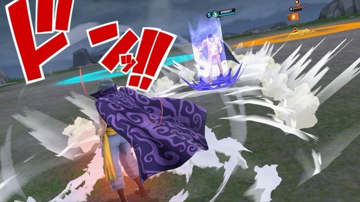 One Piece Film Red シャンクス ベン ベックマンが登場 スマホアプリ バウンティラッシュ 9枚目の写真 画像 超 アニメディア