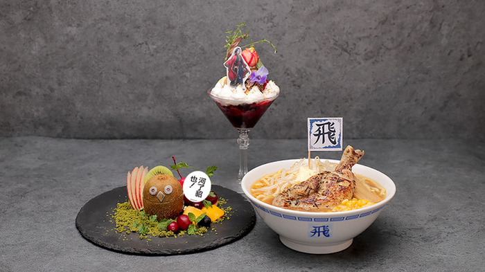 キングダム」信や王賁、蒙恬のフードメニュー登場♪ 渋谷パルコで