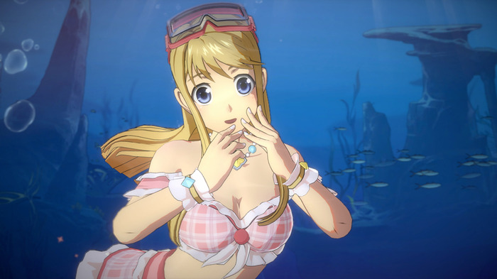 鋼の錬金術師 Mobile ウィンリィ ホークアイが 水着 で新登場 ピックアップガチャとイベントを開催 超 アニメディア