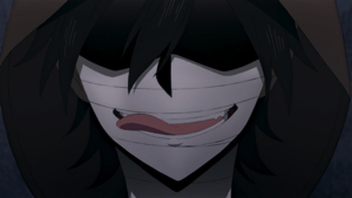 苦しむザックを恍惚と見つめるキャシー Tvアニメ 殺戮の天使 第6話あらすじ 先行カットが到着 9枚目の写真 画像 超 アニメディア