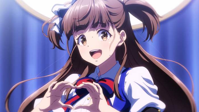 サイン入りアクパネ 蟹沢萌子 蟹沢萌子（≠ME）(c) YOANI - ≠MEニューシングル発売決定