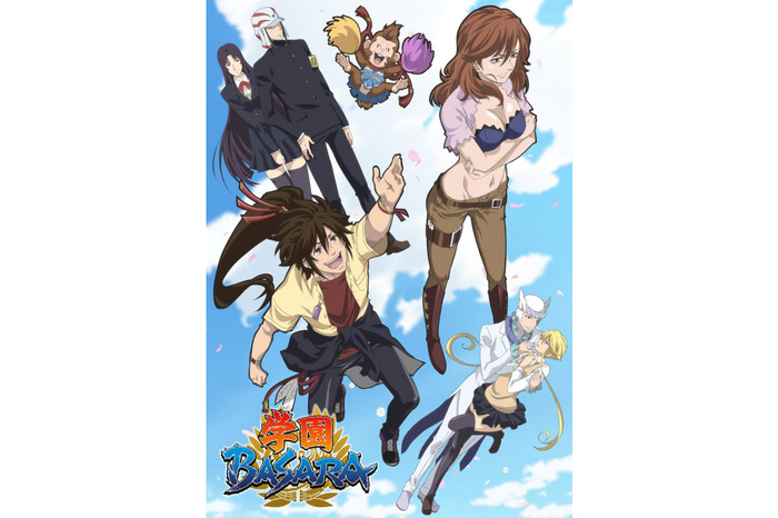 TVアニメ『学園 BASARA』最新情報！登場キャラクター紹介第 5 弾！OPは