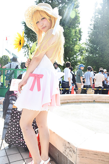 コミケ94 コスプレ写真レポート 日本最大級の同人即売会で輝くコスプレイヤーの皆様 前編 全身写真も掲載 5枚目の写真 画像 超 アニメディア