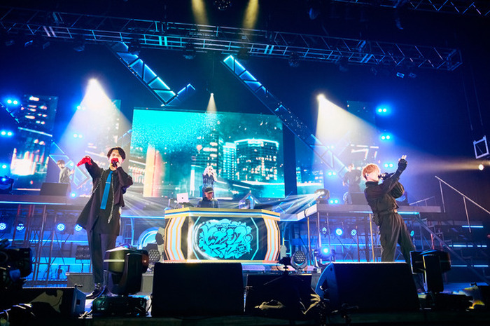 ヒプマイ」初のディビジョン別ライブ開幕! ヨコハマ ヒプマイ」初のディビジョン別ライブ開幕! ヨコハマ