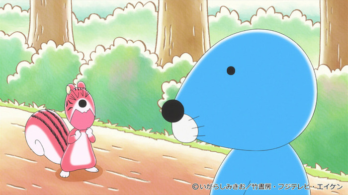ぼのぼの 声優 花江夏樹が4週連続でゲスト出演 可愛い 癒される 面白い の中にも哲学的 インタビュー到着 6枚目の写真 画像 超 アニメディア