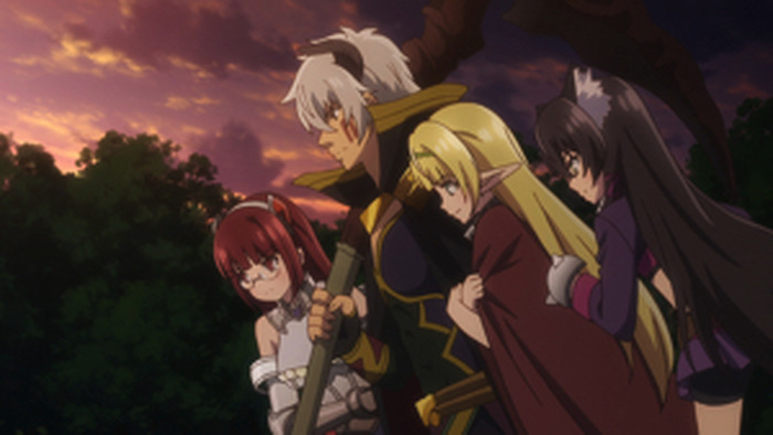 激しい尋問にシェラの体は Tvアニメ 異世界魔王と召喚少女の奴隷魔術 第7話あらすじ 先行カットが登場 6枚目の写真 画像 超 アニメディア