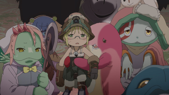 夏アニメ「メイドインアビス」2期 暴れ続けるファプタの前に現れ