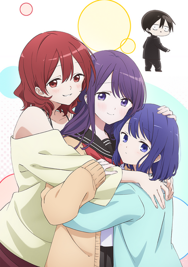 久保さんは僕を許さない」アニメは23年1月放送決定！伊藤美来＆雨宮天