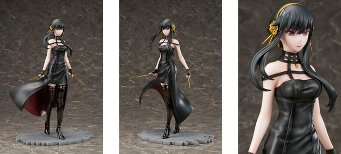 SPY×FAMILY」ヨル・フォージャーがフィギュア化！フォージャー一家が