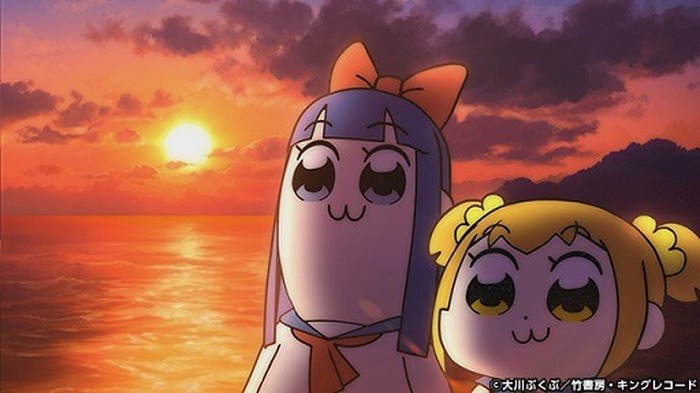 歌うだけじゃもったいない ポプテピピック をカラオケルームで Joysound みるハコ で無料配信 超 アニメディア