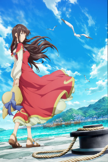 貴重レア B2大 ポスター TVアニメ 聖女の魔力は万能です TVアニメ「聖女の魔力は万能です」Season2が2023年放送決定