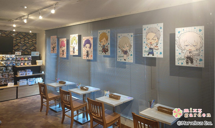 千銃士R」コラボカフェ、後半のグッズやメニューなどをご紹介♪ mixx