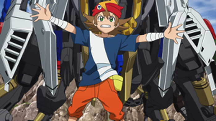 デスメタル四天王のドレイク再び Tvアニメ ゾイドワイルド 第8話あらすじ 先行カットが到着 9枚目の写真 画像 超 アニメディア