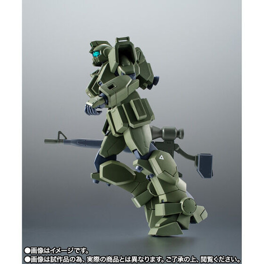 ガンダム 第08MS小隊」ジム・スナイパー登場！ 射撃場イメージの