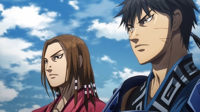 夏アニメ「キングダム」信、王賁、蒙恬ら若武者が「六代将軍