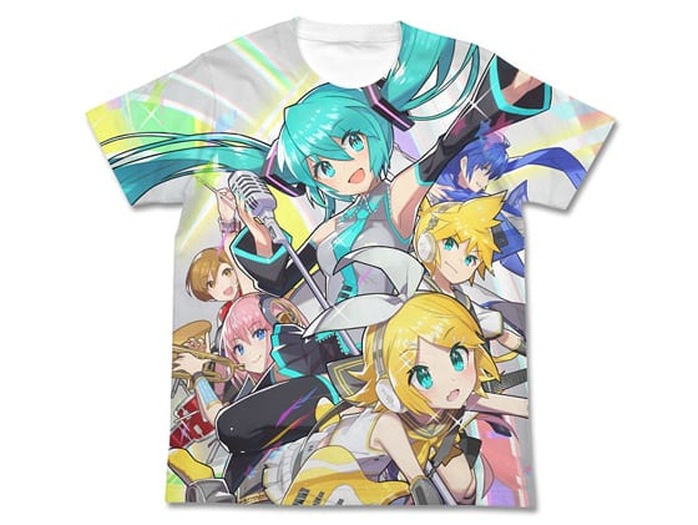 マジカルミライ2014〜2016 タオル・Tシャツ5点セット 9月9日から開催の「初音ミク『マジカルミライ2016』」でキュートな新