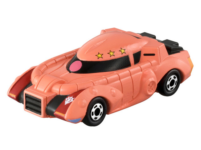 ガンダム」と「トミカ」のコラボ♪シャア専用ザクなど大河原邦男 ガンダム」と「トミカ」のコラボ♪シャア専用ザクなど大河原邦男
